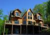 Photo for Getaway to this fabulous log home