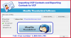 Photo for What is the process of Importing VCF Contacts and Exporting Contacts to VCF?