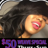Photo for $50 Weave Special