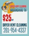 Photo for Dryer Vent Cleaning Brookshire TX