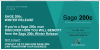 Photo for Sage 200c from DB Computer Solutions