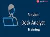 Photo for Taking Service Desk Analyst training as a career option for scope of future benefits