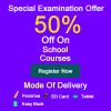 Photo for 50% Off on School Classes of Nursery to 12 | Takshilalearning | CBSE | ICSE | NCERT