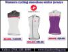 Photo for Women's Black & White cycling sleeveless jerseys