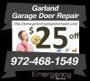 Photo for Garland Garage Door Repair