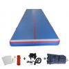 Photo for GYMNASTIC INFLATABLE AIR TRACK TUMBLING MAT WITH PUMP L 32.8’ X  W 79”