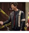 Photo for DAVID UNDERHILL BIG BANG THEORY LEATHER JACKET ON SALE