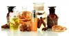 Photo for Fragrance Ingredients Market rising high in cosmetics, personal care products floral.