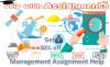Photo for Choose the Best Management Assignment Help to Score Well