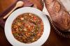 Photo for Global soup market segments gaining vector in consumption and recreation counted