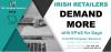 Photo for IRISH RETAILERS. DEMAND MORE FOR YOUR BUSINESS.