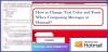 Photo for How to Change Text Color and Fonts When Composing Messages at Hotmail?