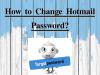Photo for Reset Hotmail Password