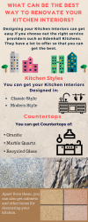 Photo for What Can Be The Best Way To Renovate Your Kitchen Interiors?
