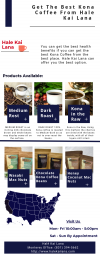 Photo for Get The Best Kona Coffee From Hale Kai Lana