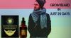 Photo for 100% Organic Beard Oil for Beard Growth | Argan & Hazelnut | Mothers Man
