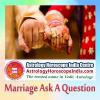 Photo for Marriage Ask a Question