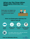 Photo for When Are The Times When Bankruptcy Attorney Can Help?