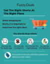 Photo for Get The Right Shorts At The Right Place