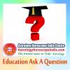 Photo for Education Ask A Question