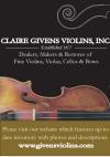 Photo for Claire Givens Violins