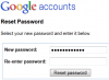 Photo for Google Talk Password Reset