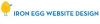Photo for Iron Egg Website Design