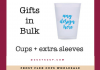 Photo for Eco Friendly Yet Attractive Frosted Plastic Cups Available With Wholesale Manufacturers