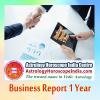 Photo for Business Report 1 Year
