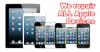 Photo for Apple device front screen no longer responds we can quickly repair the screen for you.