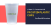 Photo for 3 Steps To Choose No-Fail Custom Frost Flex Cups For Special Occasions