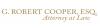 Photo for G. Robert Cooper, Esq. Attorney at Law