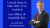 Photo for Crucial Steps to Take After a Car Accident