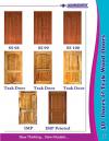 Photo for Teak Wood Doors and Furniture Manufacturers