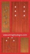 Photo for Decorative and Furnished Wooden Doors Suppliers