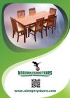 Photo for Wooden Dining Table Set Manufacturers and Suppliers