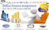 Photo for Finance Homework Help from Experts Who Have Specialisation in Finance
