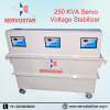 Photo for 3 phase 250 KVA Servo Voltage Stabilizer - Servo Star
