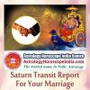 Photo for Saturn Transit Report for your Marriage