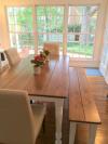 Photo for Farm table-Primitive furniture - kountrykupboards.com