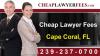 Photo for Cheap Lawyer Fees