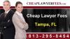 Photo for Cheap Lawyer Fees