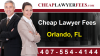 Photo for Cheap Lawyer Fees