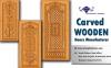 Photo for Carved Wooden Doors | Wood Carved Main Doors | Carved Solid Wood Doors