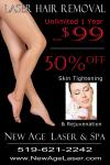 Photo for Laser hair removal offers With New Age Medical Clinic
