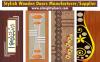 Photo for Modern Wooden Doors | Modern Interior Doors Manufacturer