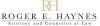 Photo for Roger E. Haynes Attorney at Law