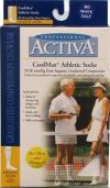 Photo for Activa Coolmax Athletic Below Knee Support Socks 20-30 White