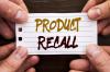 Photo for Did a Recently Recalled Product Injure You?