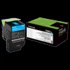 Photo for Genuine Lexmark 708C Cyan Toner Cartridge
